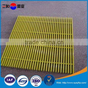 Manufacturer Direct Supply Fiberglass FRP Industrial Pultruded Grating