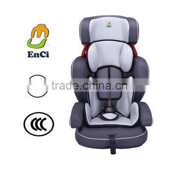 Adjuastable headrest baby safety seat with ECE R44/04