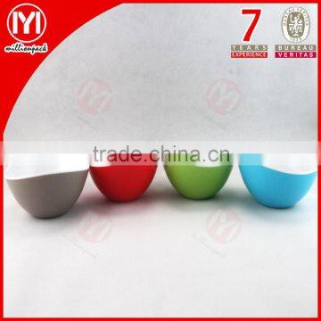 High quality Double Color Plastic Bowl/Salad Bowl