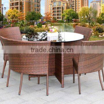 2016 Hote Selling Outdoor Rattan Wicker Bistro Set Patio Furniture Set