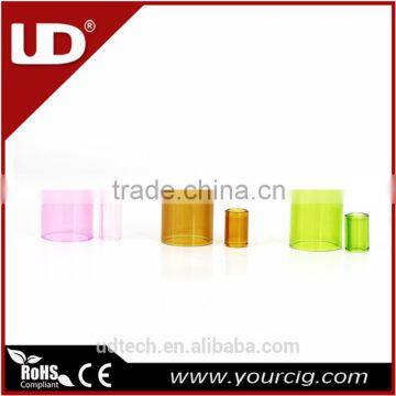 UD Colorful Pyrex Glass Tube Goblin Mini RDA Atomizer Tank photo-2