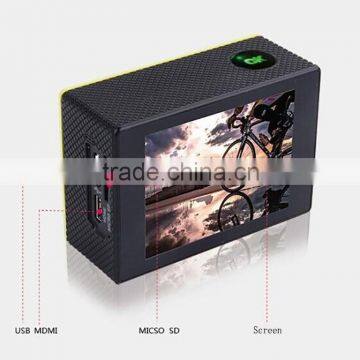 Hot 2.0 Inch Full hd Waterproof Wifi Sport Action Camera 1080p photo-4