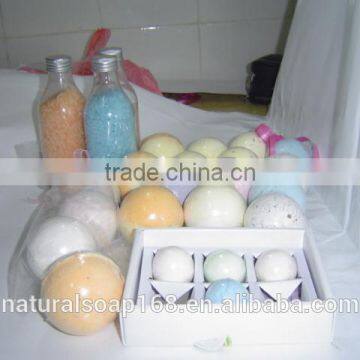 100g Bath Balls, bath salt fizzer