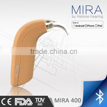 Auto Fitting Bluetooth Digital BTE Hearing Aids ,APP control from smartphone Hearing amplifier,PSAP