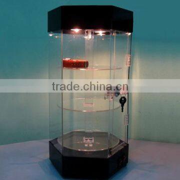 Acrylic LED showcase / camera showcase / acrylic display box