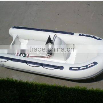 CE inflatable Hypalon rigid boat