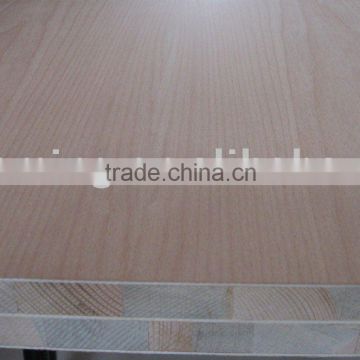 Beech veneer Block board (34/35/36mm)