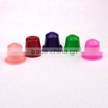 Disposable 37mm Nespresso compatible PP Capsule