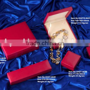 2015 hot selling jewelry plastic box with wholesale price