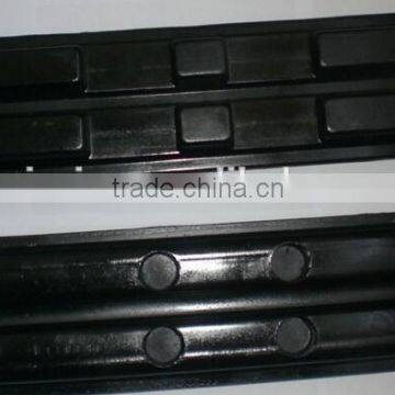 Kobelco SK70 Track Pad, SK70SR Track Block, Rubber Pad For Excavator SK70SR-2