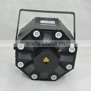 LED Strobe Effect RG 8 Gobos Laser Disco Lighting photo-6
