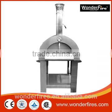 New Wood-Fried Brick Pizza Oven/Roaster Stainless Steel Commercial Brick Smoker Bread BBQ