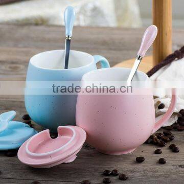 400ml 14oz Fine Porcelain Bone China Creative Elegant Fashion Coffee Tea Water Drinking Mugs photo-6