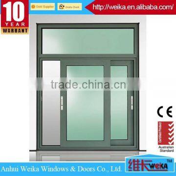 aluminium sliding window vertical sliding window