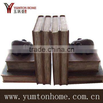 New Arrival Antique Style Resin Figurine Resin Bookends