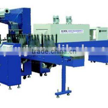 PE film Hot Shrink Film Package Machine