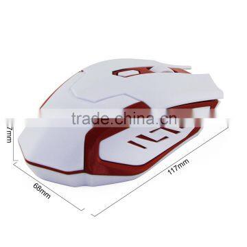 2017 NEW USB Best Ergonomic Mouse Review Optical Mouse Driver 2.4g photo-3