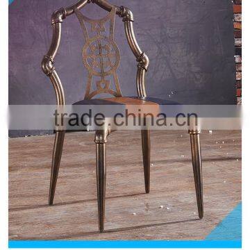 steel new design high quality resturant banquet chair ZT3022