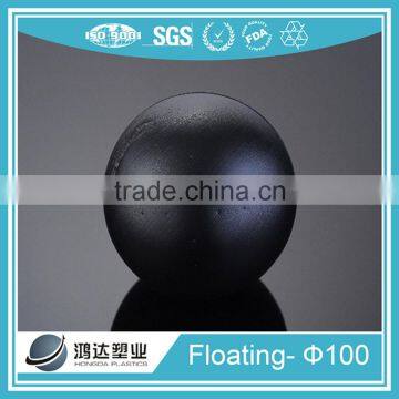 4" hollow plastic balls for watertreatment