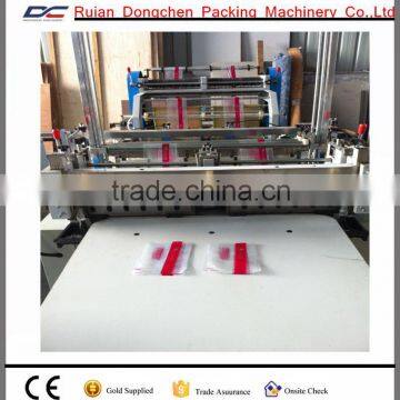 2 lines ice cream packing plastic bag making machine