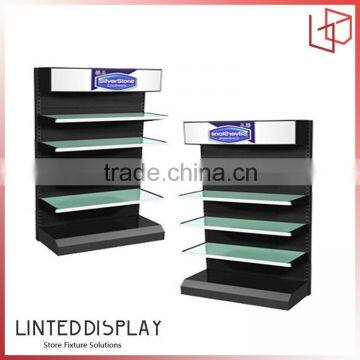 Warehouse commercial display shelves