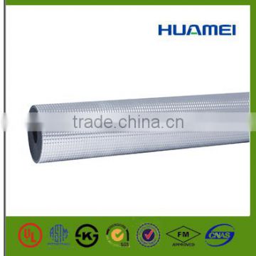 aluminum foil Fire-retardant Pipe Insulation Rubber Foam