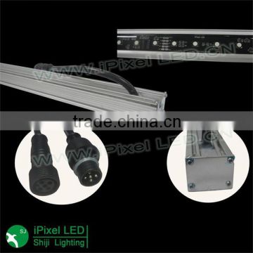 1m 8 pixels Dmx led digital bar, led bar dmx, outdoor building decoration