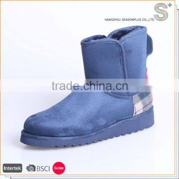 Hot selling good reputation high quality women fur winter snow boots