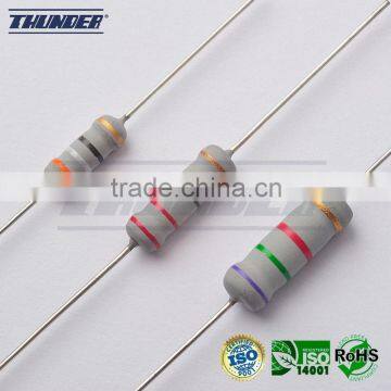 FKN Series - 5W Fusible Wirewound Flameproof Resistors