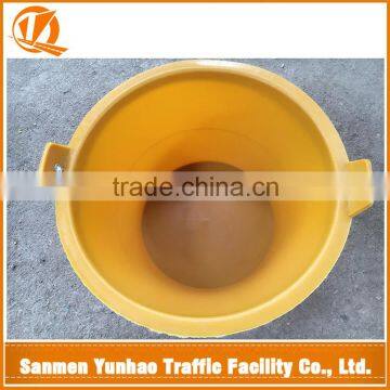 2016 Hot Sale High Stronger Plastic Bucket,handle Concrete Bucket,construction Site Bucket