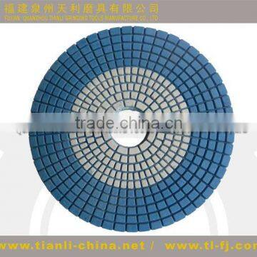 polishing pad RESIN EDGE POLISHING WHEEL POLISHING PAD FOR FLOOR WET DIAMOND POLISHING PAD--floor polishing pad