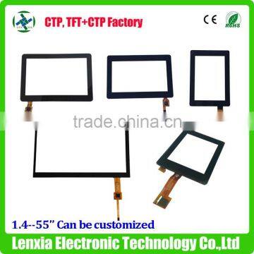 Industrial 3.5'', 4.3'', 5'', 7'', 10.1'' ,12'',13.3'',14'',15'' i2c /USB touchscreen spare parts