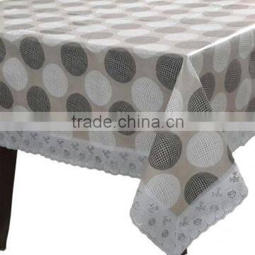 Factory Wholesale Cheap Hot Selling Gripper PVC Table Cloth photo-4