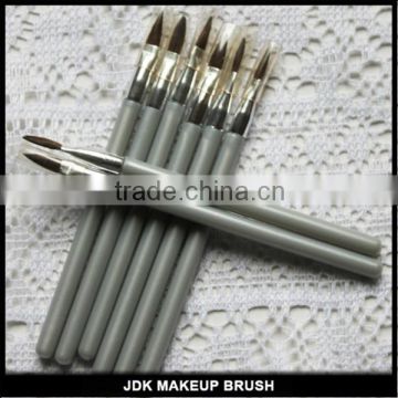 portable long handle goat makeup brush