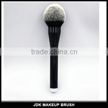 Good quality Round Shape Dense Synthetic Hair Powder Makeup Brush/New design large loose Powder Brush