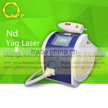 Home laser skin treatment machine for stubborn pigment removal