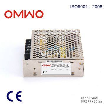 35W Single output switching power supply MWNES-35