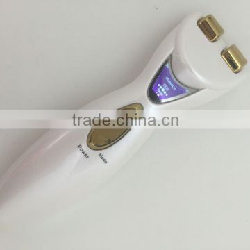 Smart program control inside Titanium probes EMS skin-lifting roller