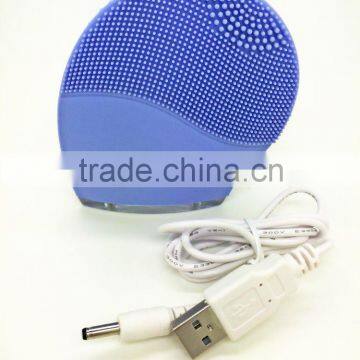 BPSK1068-silicone Facial Brush, With Sonic Vibration, for Skin Deep Cleansing photo-6