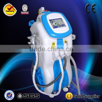 Multi e-light ipl rf laser and vacuum cavitation beauty machine for sale