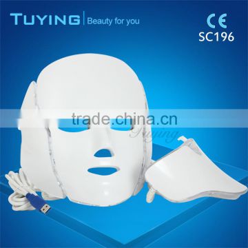 face lifting home beauty equipment led light therapy mask