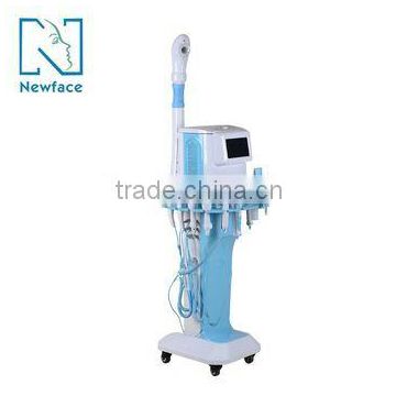 NV-9000 salon equipment for sale 11in1 rf beauty machine with vacuum and spray