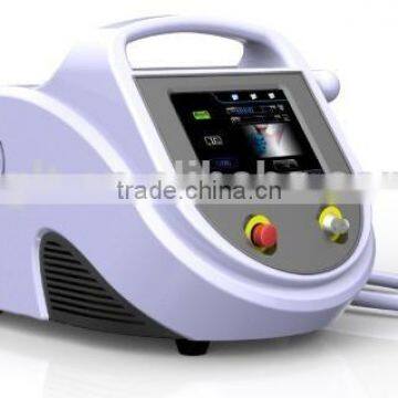 1000W 100% Gurantee Mini Integrated Professional Laser Best Facial Veins Treatment Tattoo Removal Machine Brown Age Spots Removal photo-2