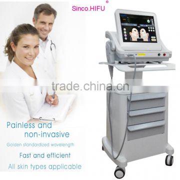 Portable American Ultrasonic Hifu Skin Care Skin Rejuvenation SMAS Hifu Machine/ SMAS Treatment HIFU