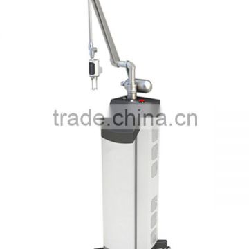 Treat Telangiectasis High Quality 100um-2000um Fractional CO2 Laser Medical Equipment