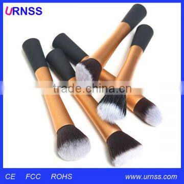 New fashion rose gold makeup brush and silicone makeup brush cleaner