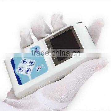 Handheld 12 Channels ECG Holter Monitor with free software 24 hour recorder