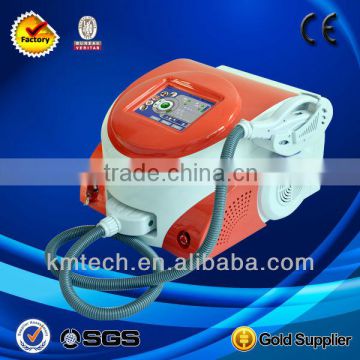 Portable ipl+rf multifunction elight machine