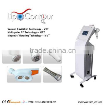 Professional Lipo Cavitation Vacuum RF Slim Belly