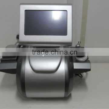 6-1 Ultrasonic Cavitation Tripolar Multipolar Bipolar RF Radio Frequency Vacuum Beauty Equipment F019